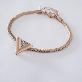 Pulseira triangulo